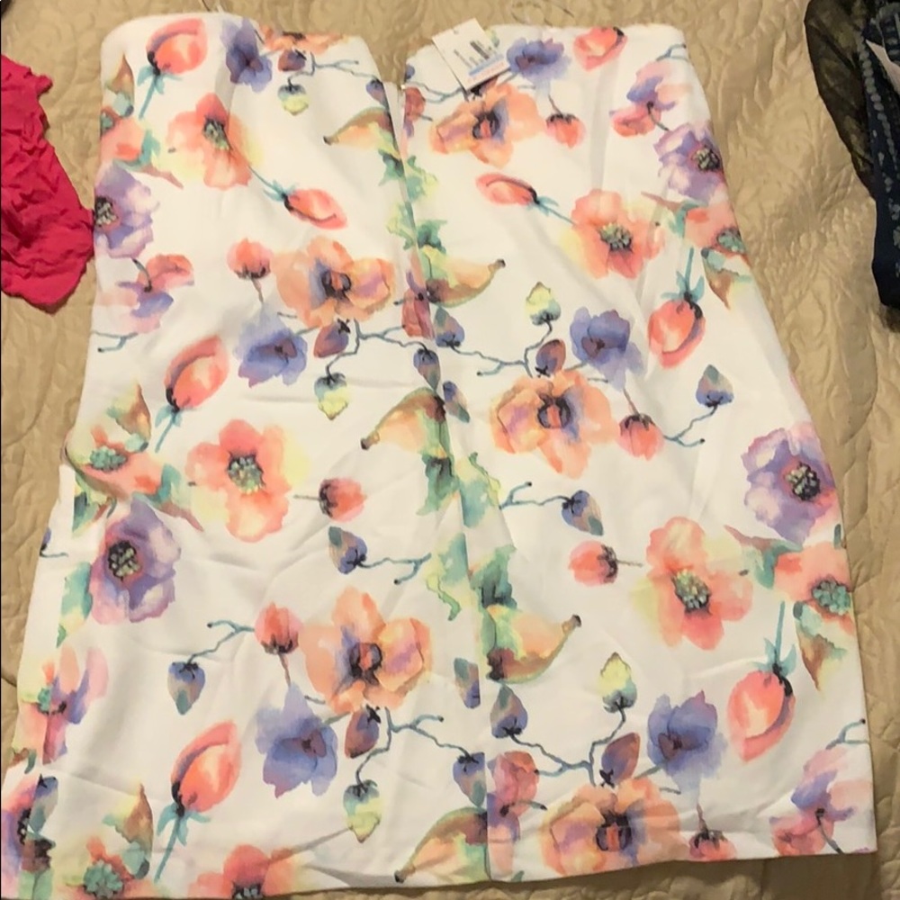 Floral dress